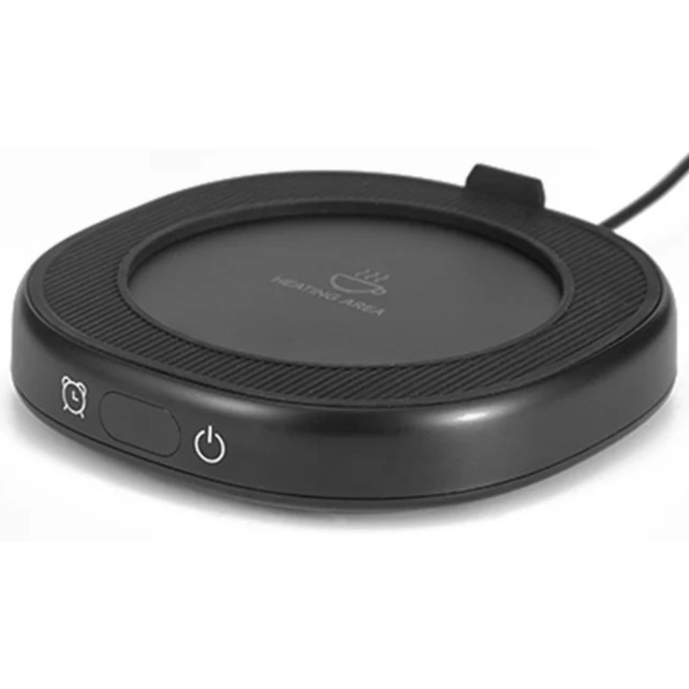 Desktop Electric Drink Warmer with 3 Heat Settings for Coffee, Tea and Milk Cups