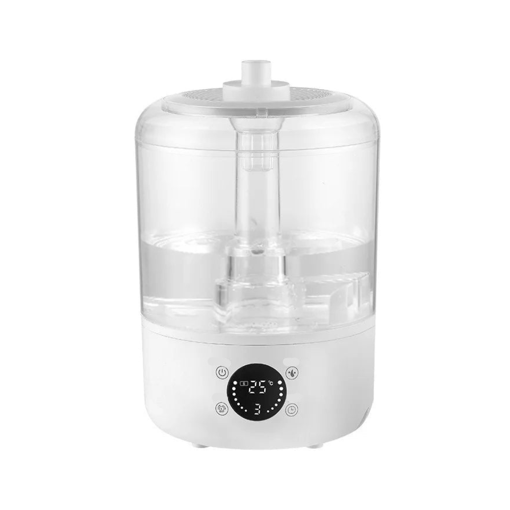 4L Smart Ultrasonic Humidifier for Home with Variable Mist Control & Easy Top Refill