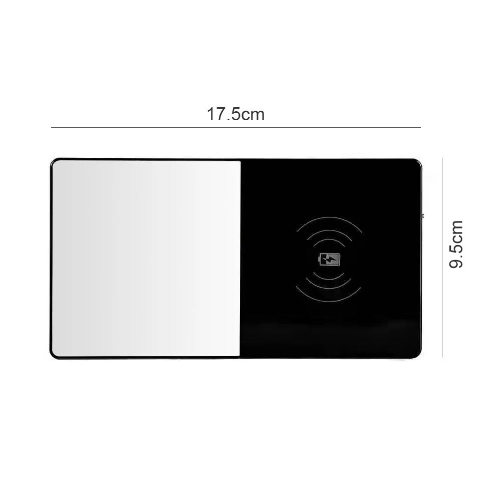 2-in-1 USB Coffee Mug Warmer with Wireless Phone Charging Pad, Smart Temperature Control