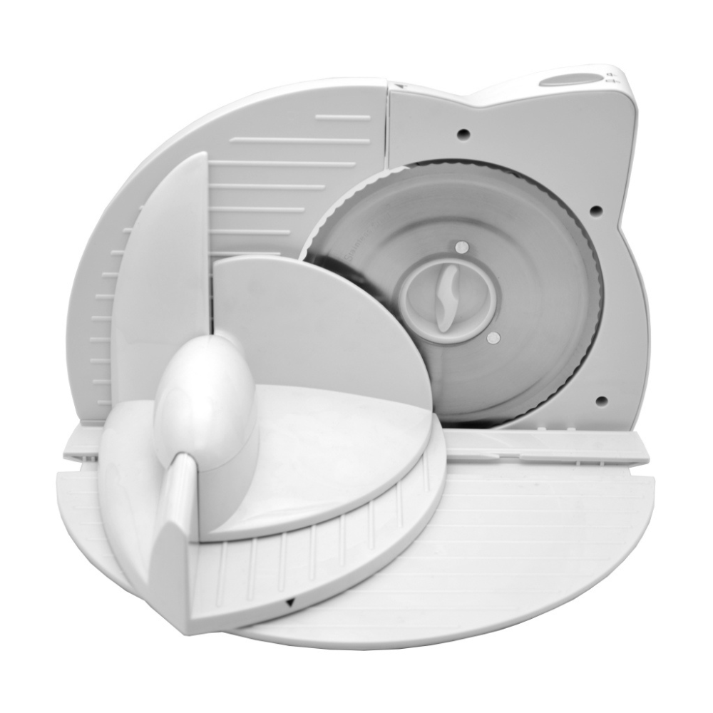 150W Electric Meat Slicer for Home Use – Multi-Functional Kitchen Sausage & Deli Cutter
