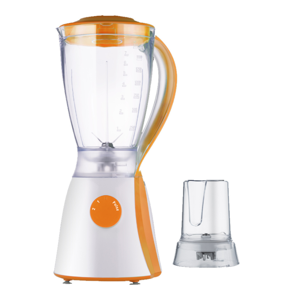 650W Commercial Household Blender with 1.8L Container, Multi-Speed Function