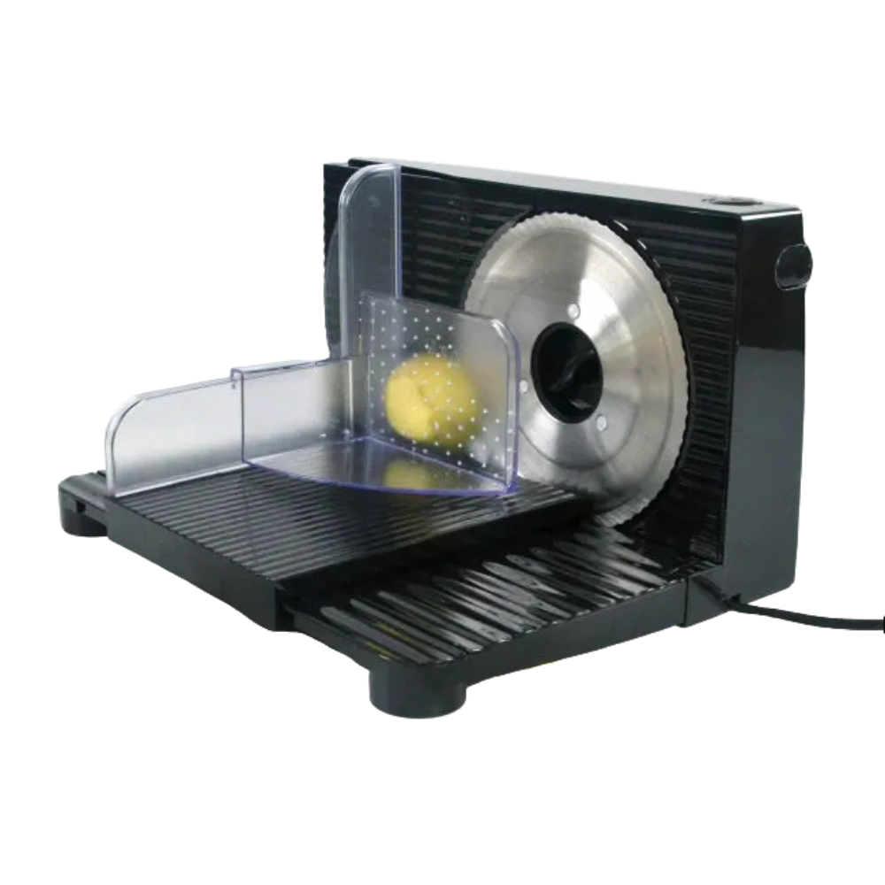 Household Electric Meat Slicer 170mm Blade Adjustable Speed Foldable Design