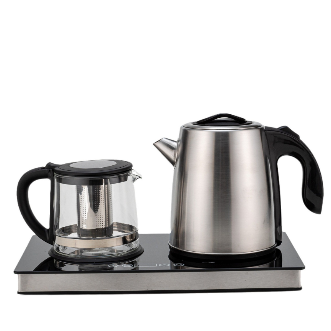 Portable Stainless Steel Cordless Electric Kettle – Multi-Capacity Hot Water Maker for Tea & Coffee