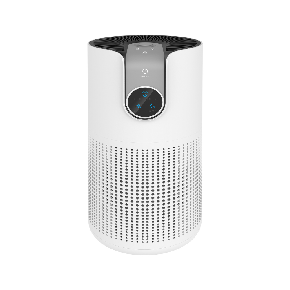 Desktop HEPA Carbon Air Purifier with Touch Control and Quiet Operation