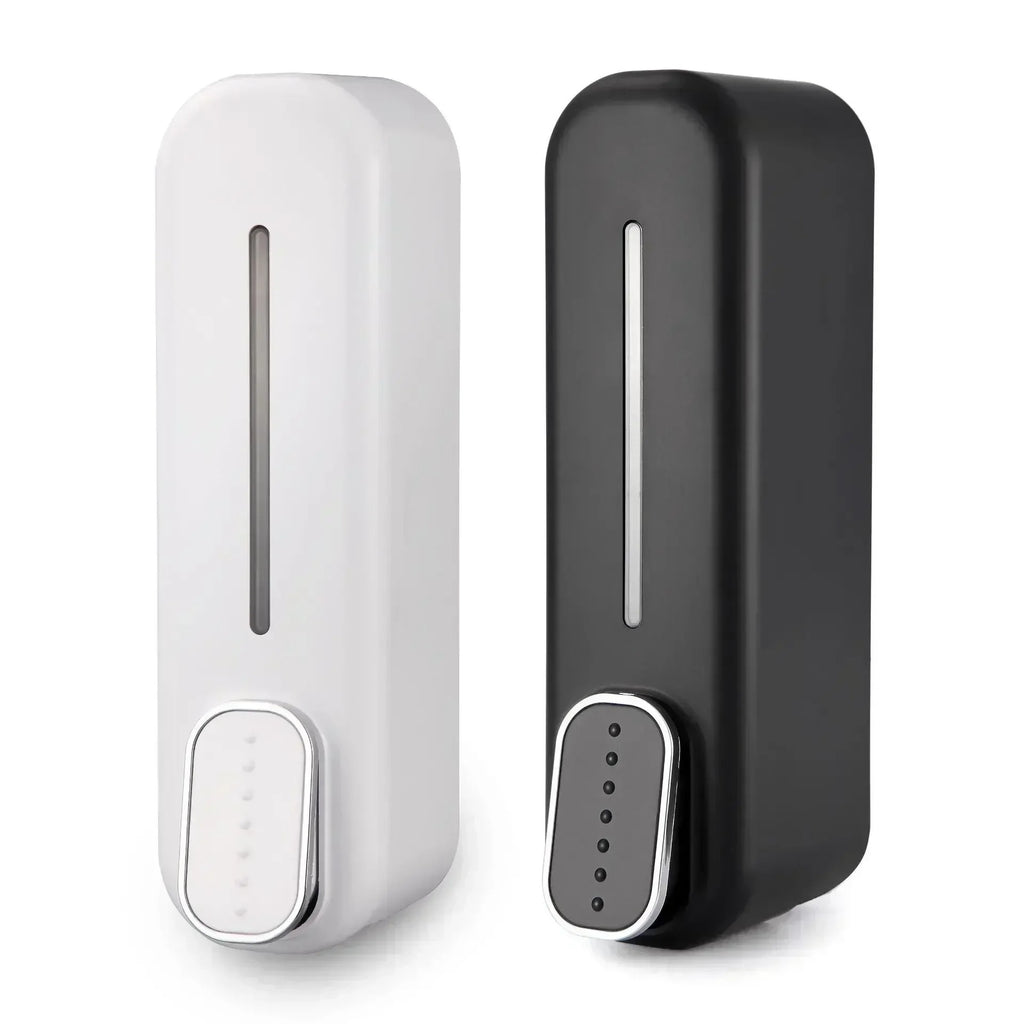 Manual Wall Soap Dispenser 300ml – Shampoo, Lotion, Hand Wash Holder