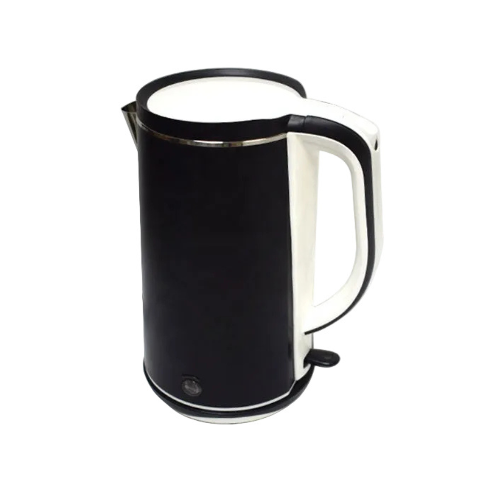 1.7L Stainless Steel Electric Kettle 1800W Cordless Double Wall Design with Rotational Base
