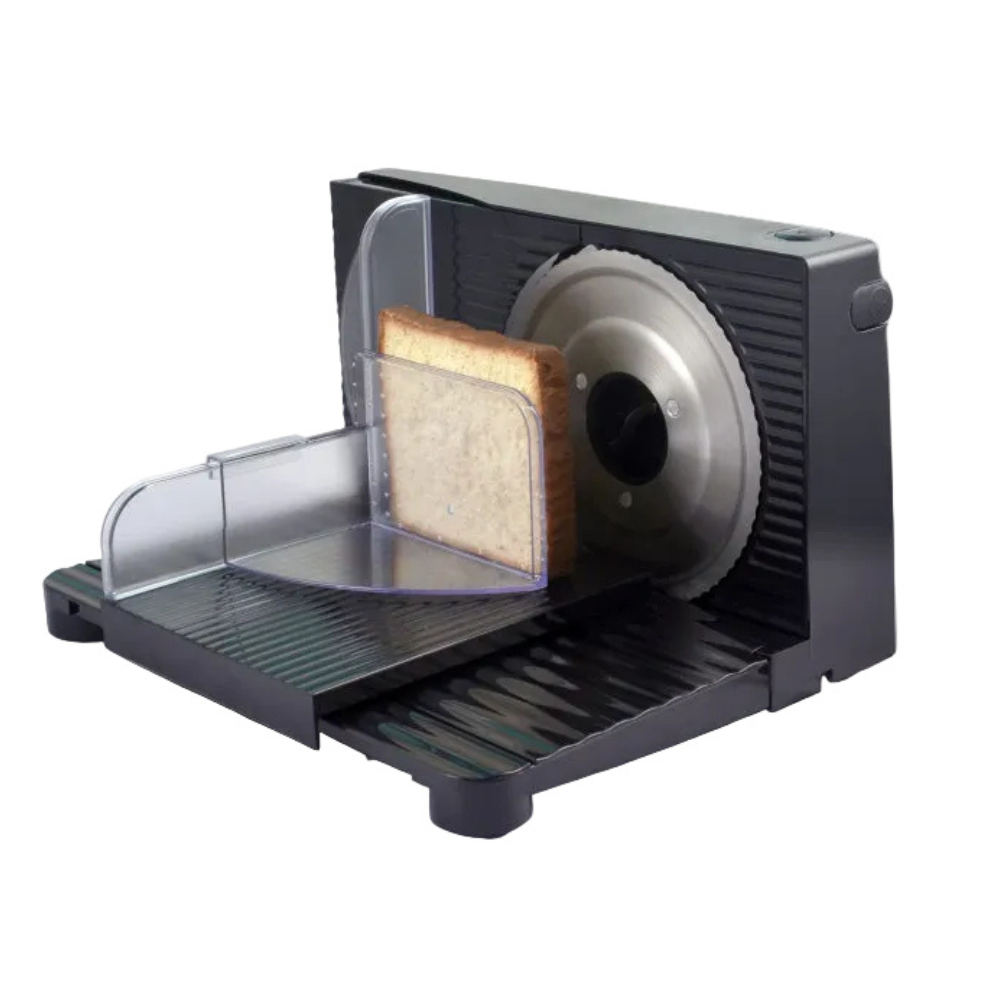 Portable Foldable Meat Slicer 150W Electric Kitchen Appliance with Plastic Housing