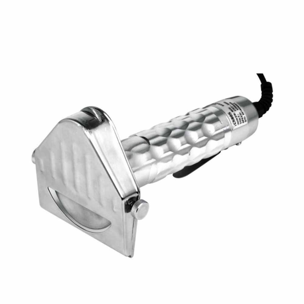Commercial Electric Doner Kebab Meat Slicer Machine with Adjustable Thickness Stainless Steel
