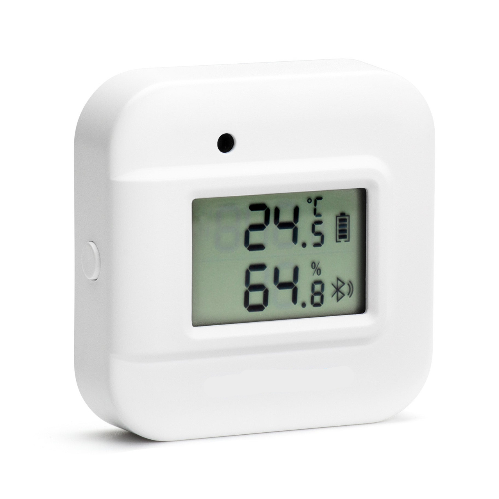 Portable Bluetooth Temperature and Humidity Monitor IPX4 Probe 30m Range