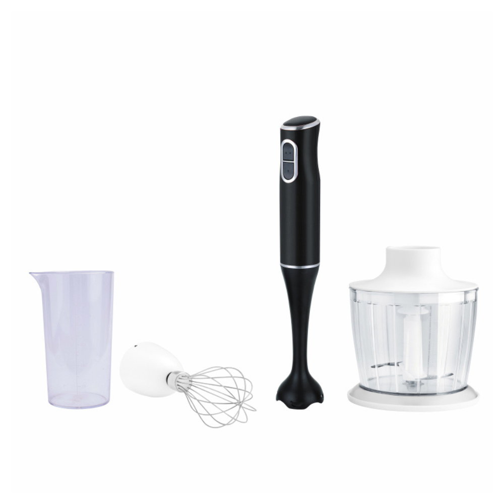 Multi-Functional Handheld Electric Blender with Dough Hook & Stainless Steel Blade – 2 Speeds