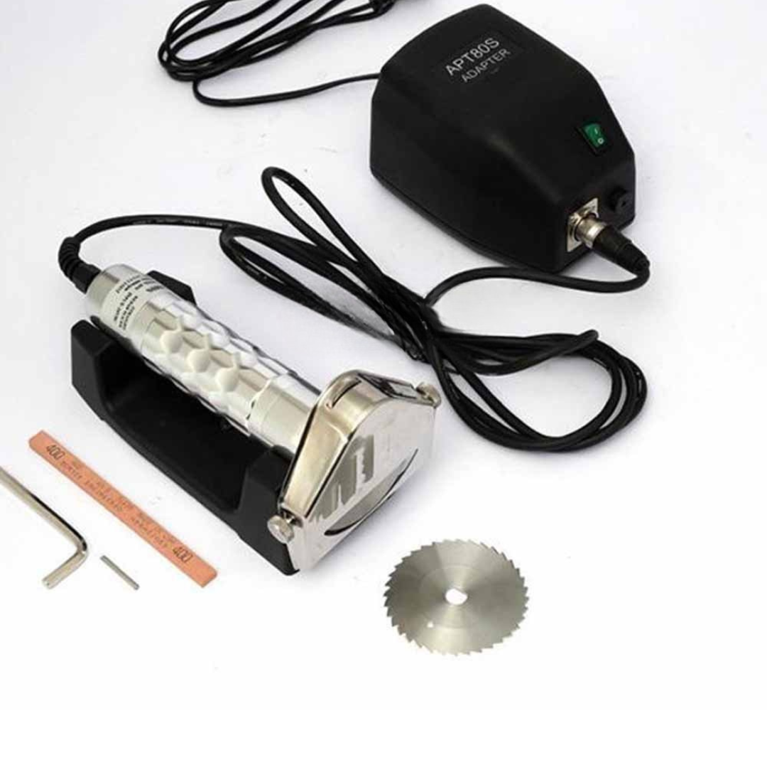 Commercial Electric Doner Kebab Meat Slicer Machine with Adjustable Thickness Stainless Steel