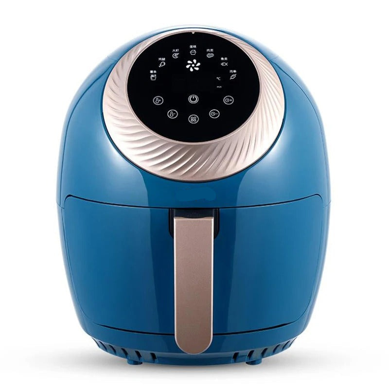 3.5L Digital Air Fryer 1400W with Touch Controls, Adjustable Temperature & 60-Min Timer