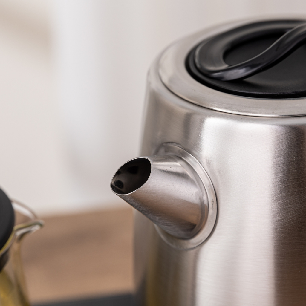 Portable Stainless Steel Cordless Electric Kettle – Multi-Capacity Hot Water Maker for Tea & Coffee