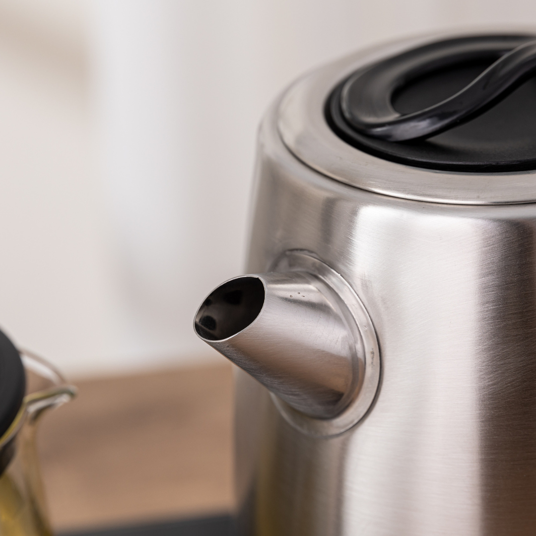 Portable Stainless Steel Cordless Electric Kettle – Multi-Capacity Hot Water Maker for Tea & Coffee