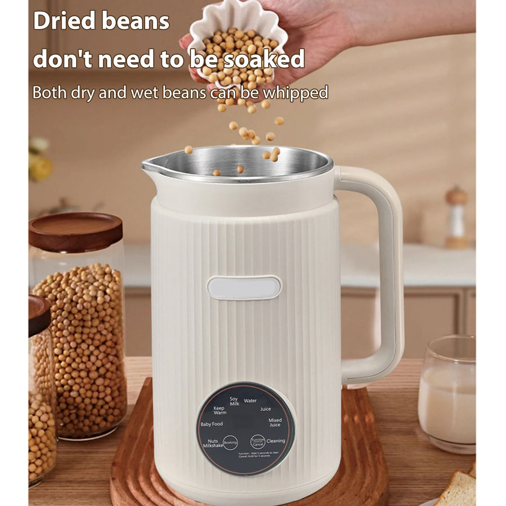 8-in-1 Programmable Blender with Digital Display, 12 Stainless Steel Blades & Self-Cleaning