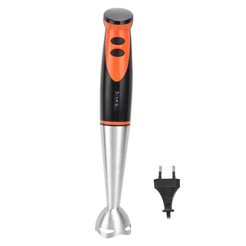 Electric Handheld Blender 500W Food Mixer with Beater & Whisk for Baking & Cooking
