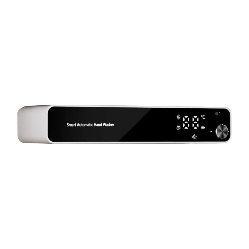 Automatic Touchless Foam Soap Dispenser with USB Rechargeable Battery and Wall Mount