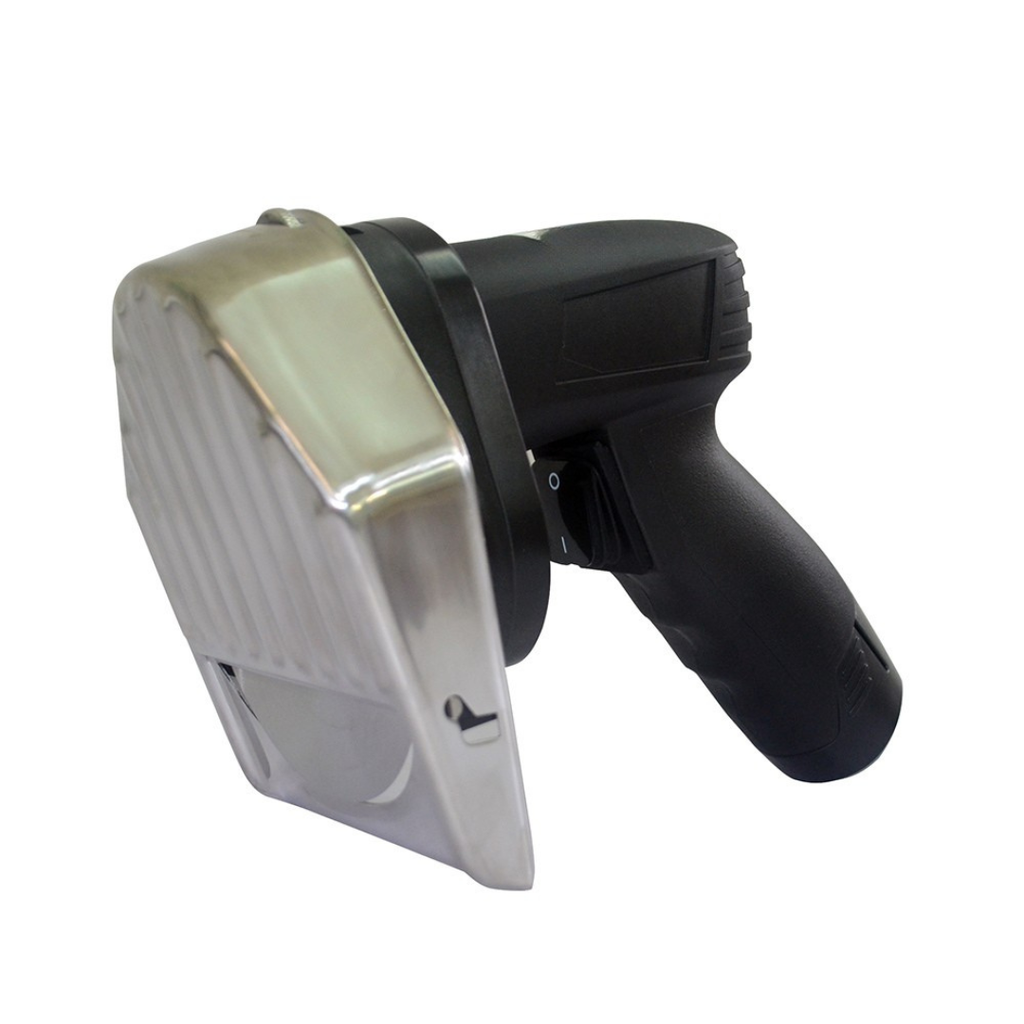 12V Cordless Doner Kebab Meat Slicer Cutter with Rechargeable Battery and 100mm Blade