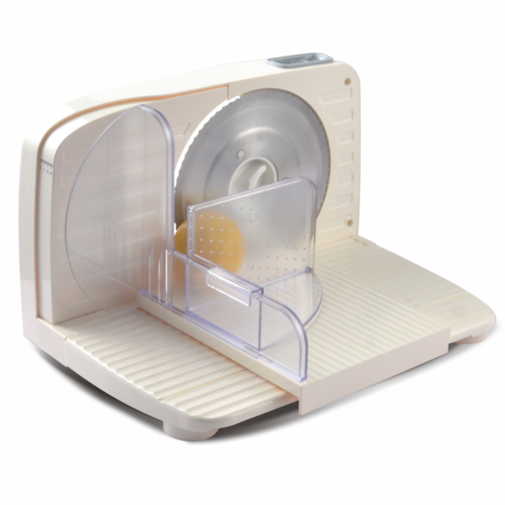 Household Electric Meat Slicer Foldable ABS Body with 170mm Stainless Steel Cutting Blade