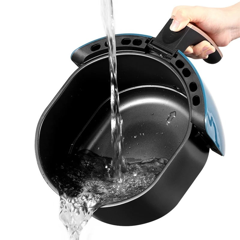 3.5L Digital Air Fryer 1400W with Touch Controls, Adjustable Temperature & 60-Min Timer