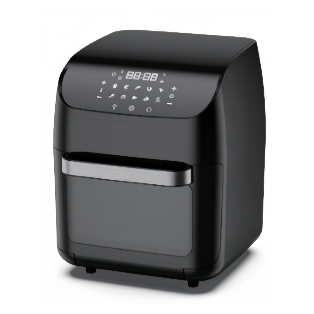 12L Electric Air Fryer Oven with Touch Control, Bake Roast Dehydrate Functions