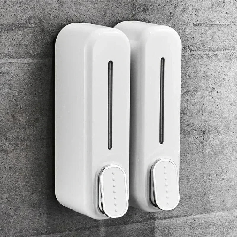 Manual Wall Soap Dispenser 300ml – Shampoo, Lotion, Hand Wash Holder