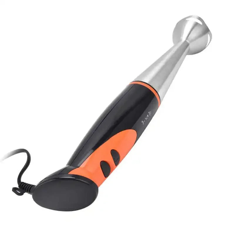 Electric Handheld Blender 500W Food Mixer with Beater & Whisk for Baking & Cooking