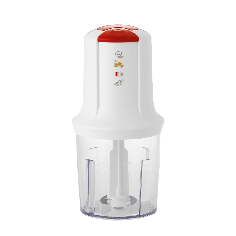 Compact Electric Portable Blender 0.5L Glass Bowl with Variable Speed Control