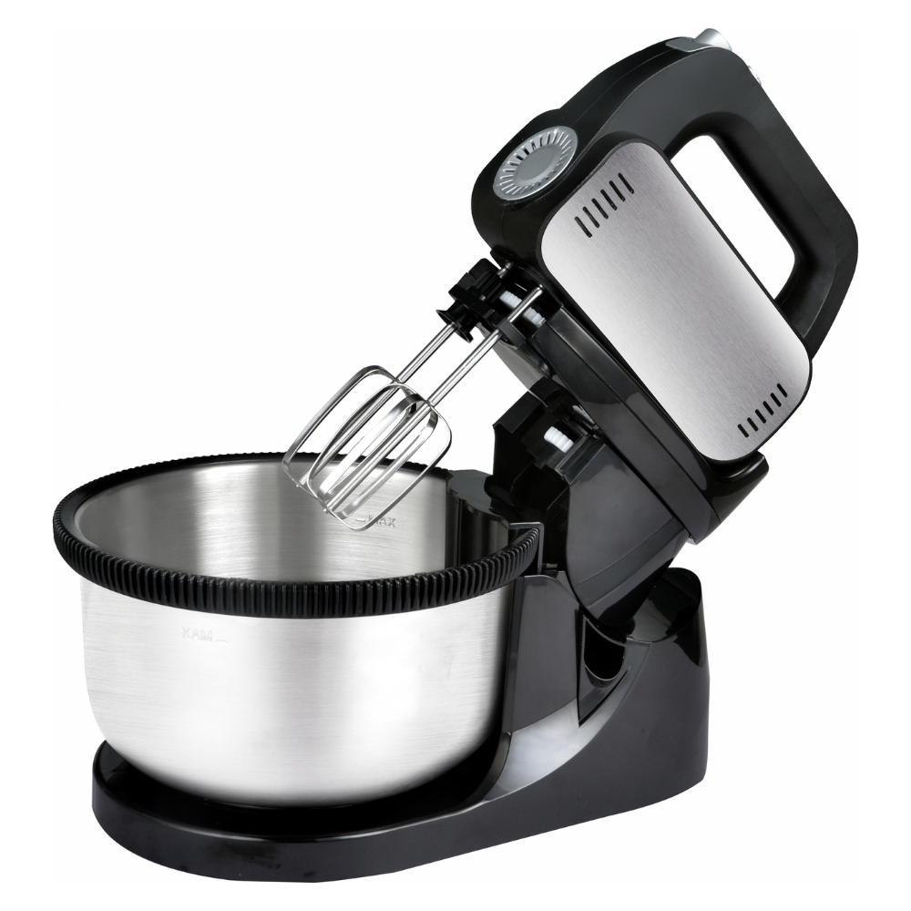 Electric 5-Speed Stainless Steel Dough Mixer with Bowl-Lift Design and Eject Button