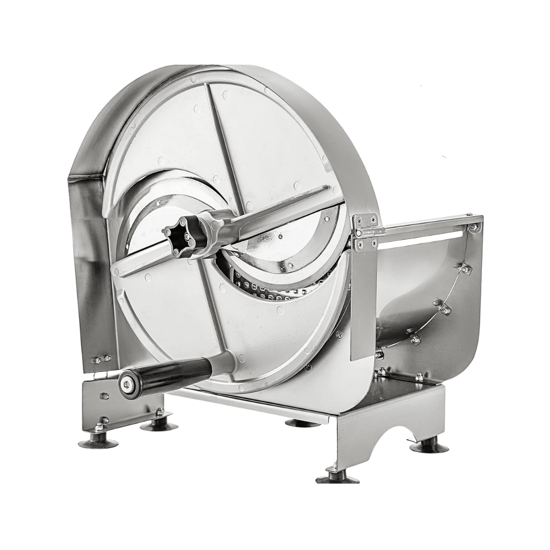 Heavy-Duty Stainless Steel Manual Vegetable Cutter for Home & Professional Kitchens