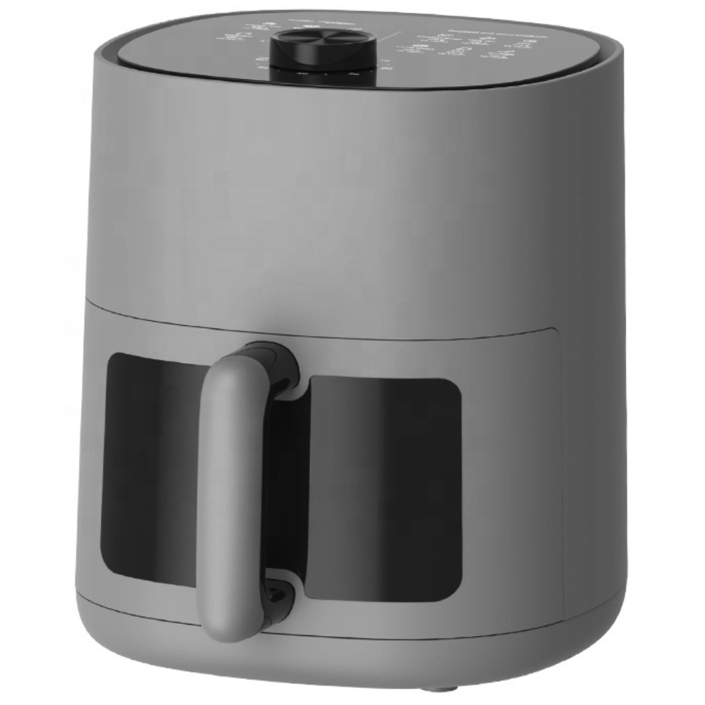 4.5L Mechanical Air Fryer with Non-Stick Basket and Manual Timer