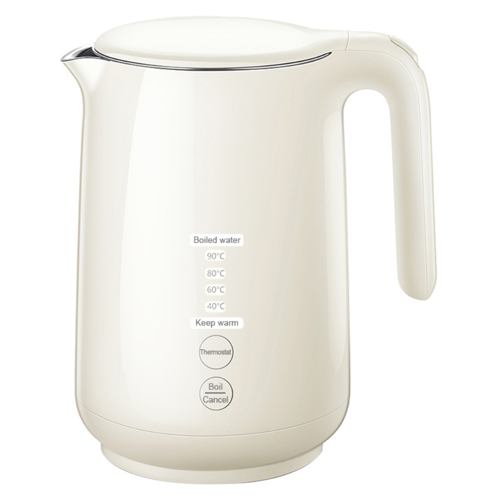 1.5L Digital Electric Kettle with Temperature Control and Stainless Steel