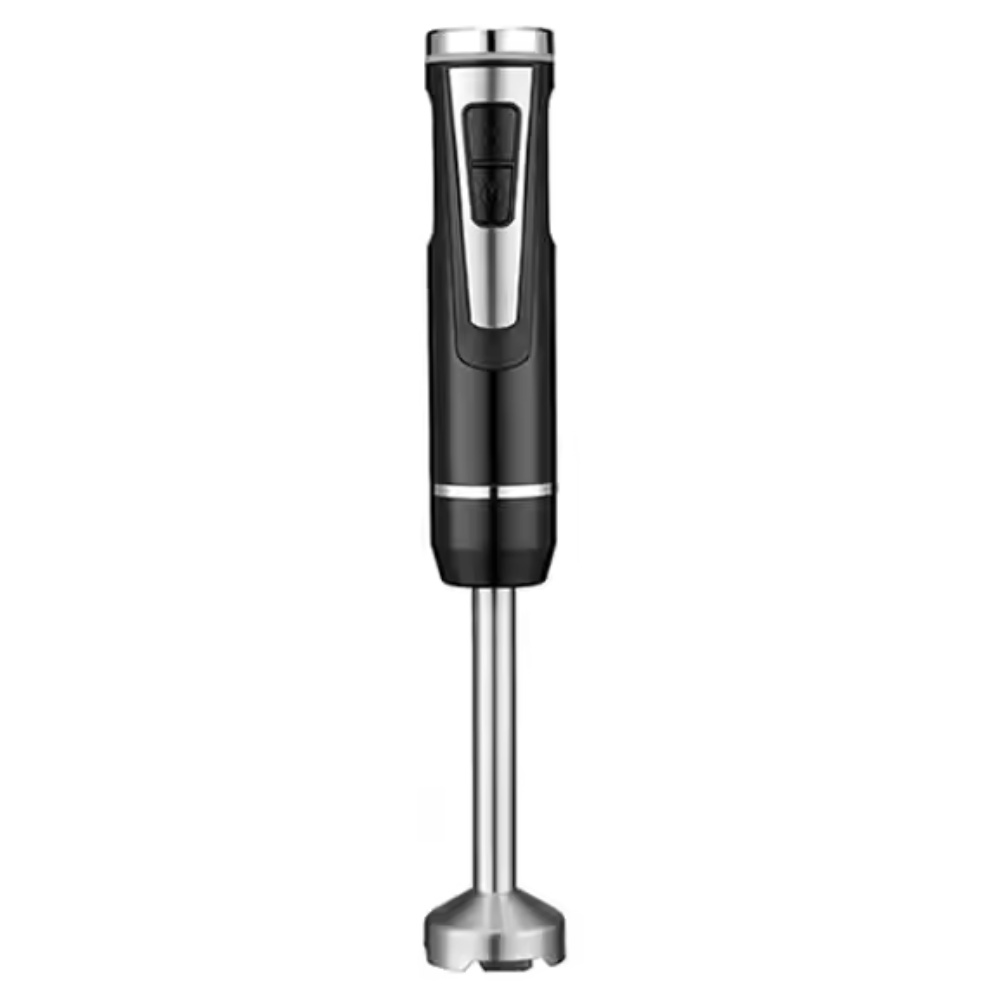 Cordless 3-in-1 Hand Blender 200W with Stainless Steel Blade, Whisk, Chopper & Beaker