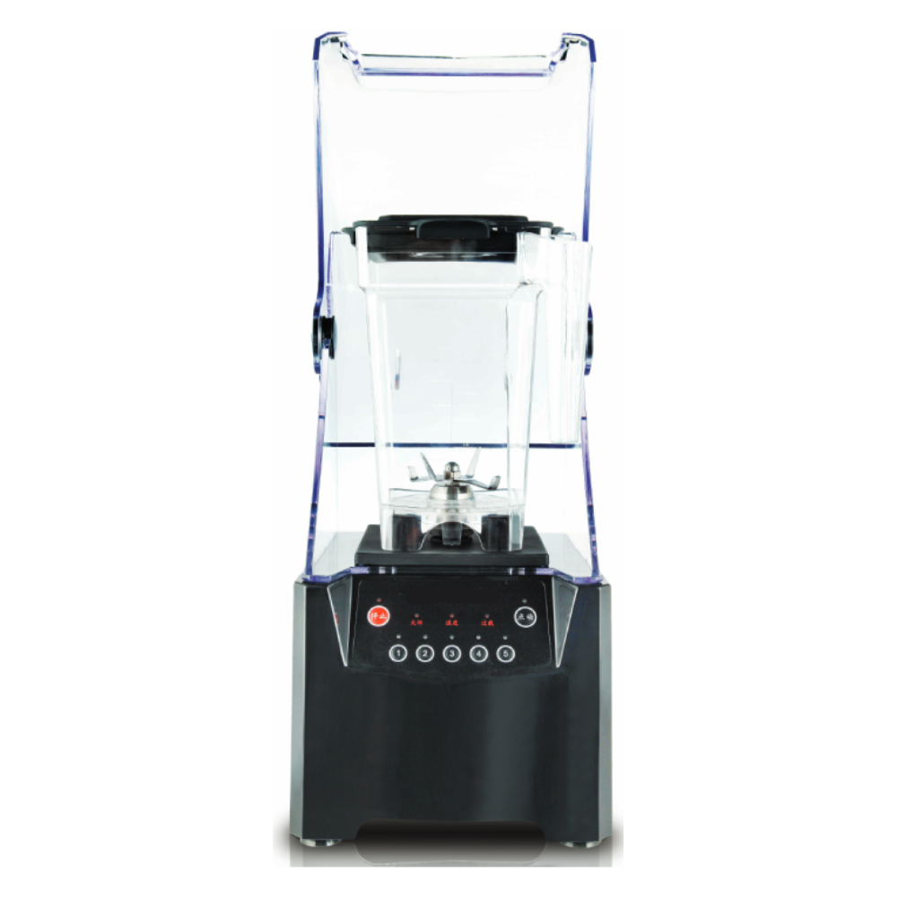 800W Commercial Blender 1000ML High-Speed Smoothies Heavy Duty Industrial