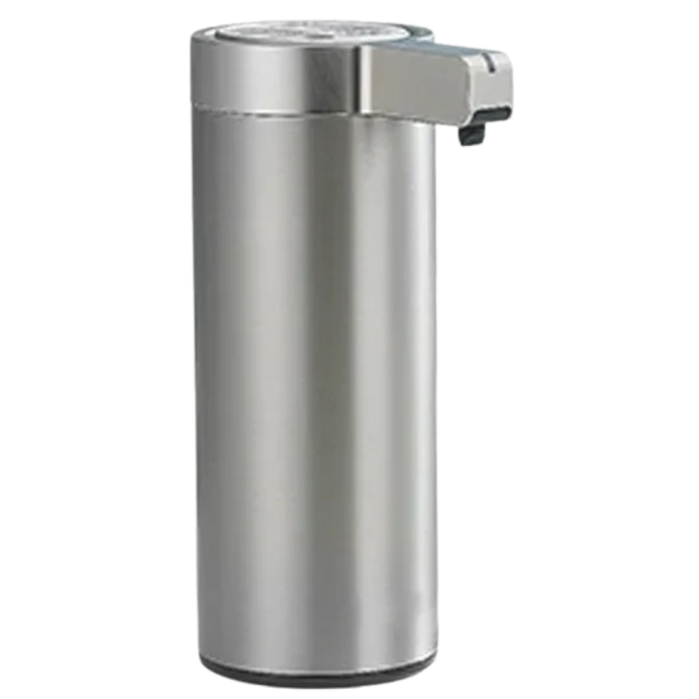 Automatic Stainless Steel Soap Dispenser with Motion Sensor, Rechargeable, IPX5 Waterproof