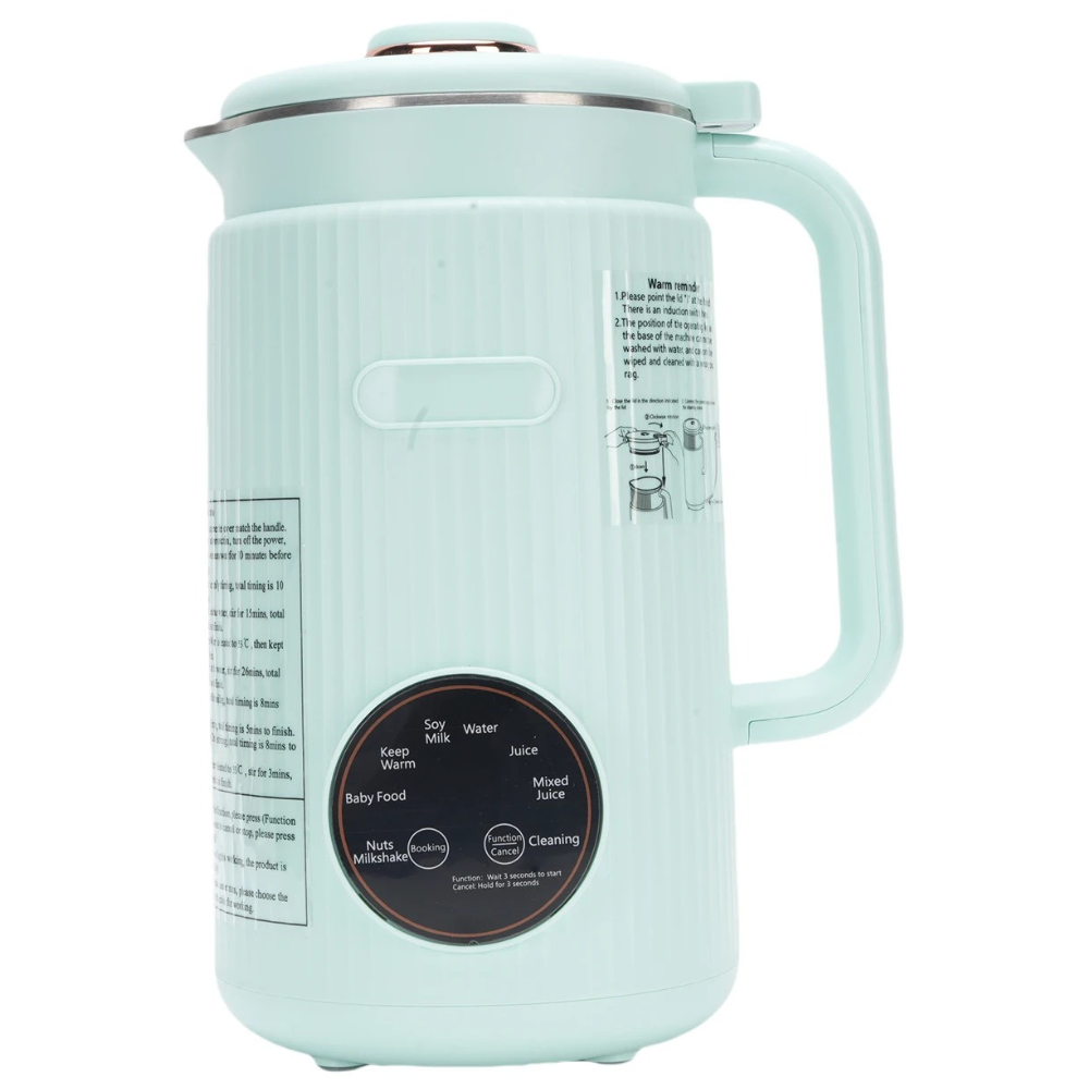 8-in-1 Programmable Blender with Digital Display, 12 Stainless Steel Blades & Self-Cleaning