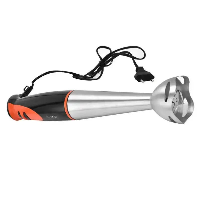 Electric Handheld Blender 500W Food Mixer with Beater & Whisk for Baking & Cooking