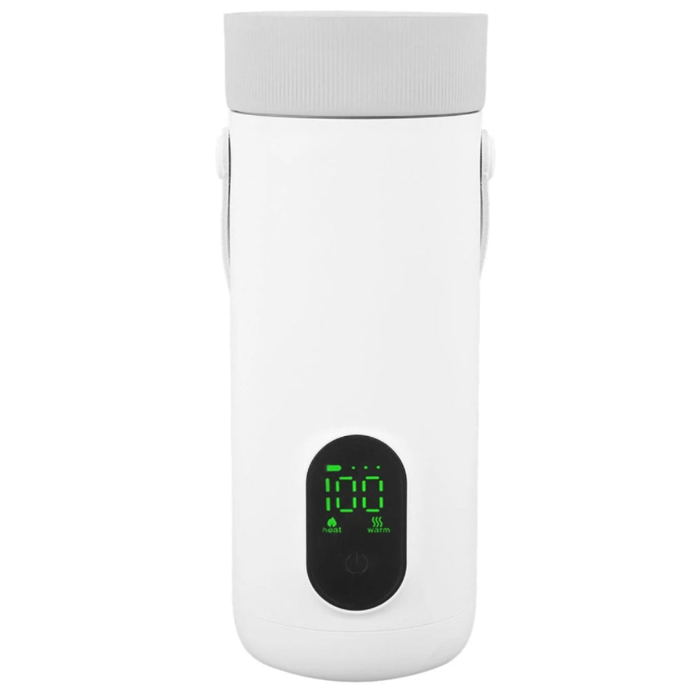 Portable Cordless Electric Kettle 350ML USB Rechargeable Travel Tea & Coffee Cup