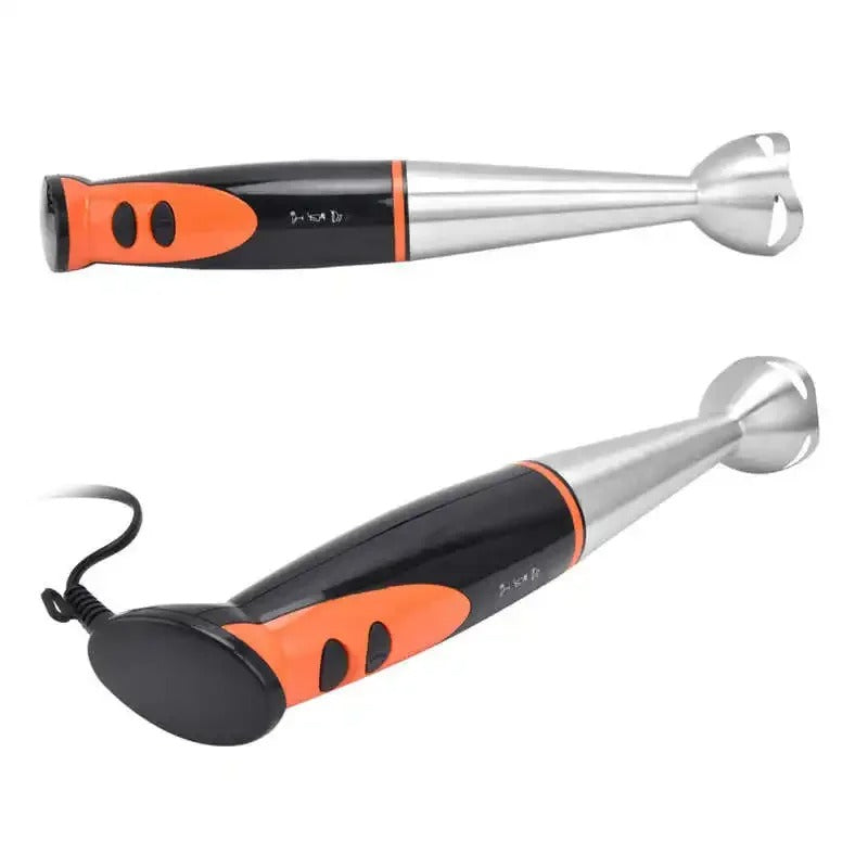 Electric Handheld Blender 500W Food Mixer with Beater & Whisk for Baking & Cooking