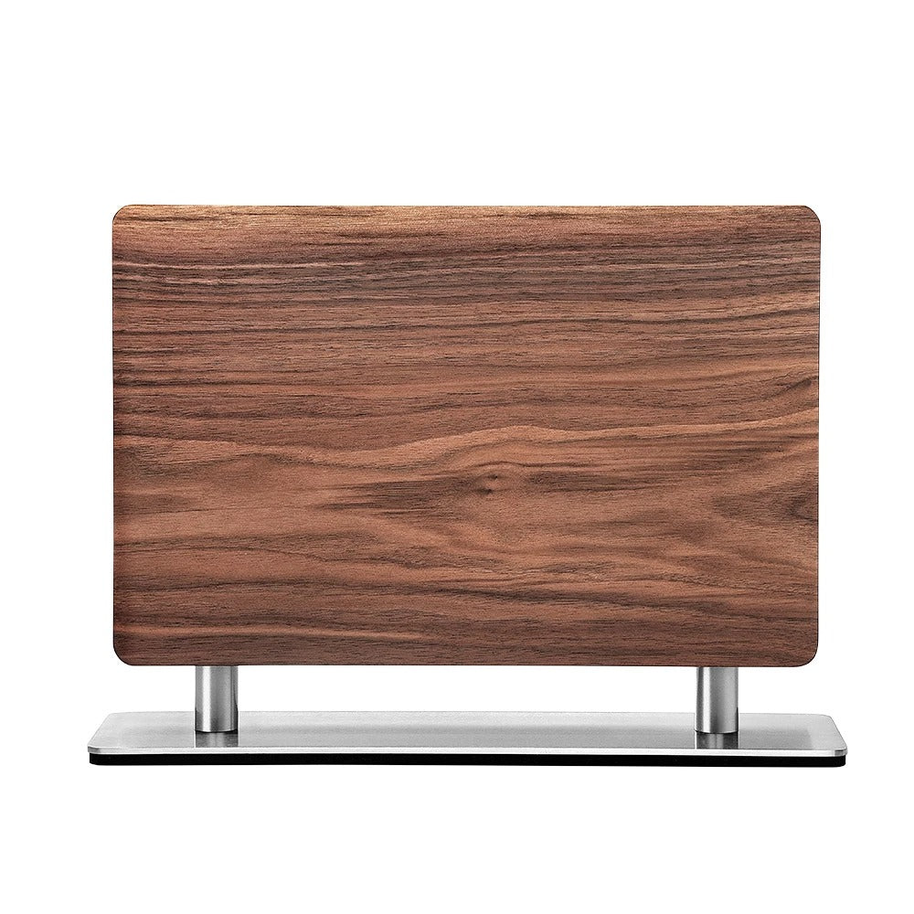 Walnut Wooden Knife Holder with Strong Magnetic Grip – Elegant Kitchen Storage