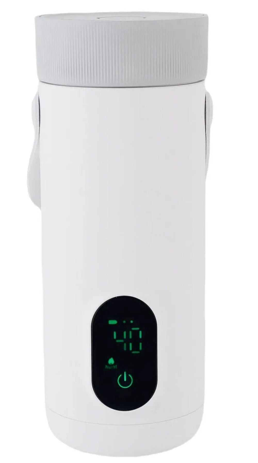 Portable Travel Electric Kettle 350ml USB Rechargeable Cordless Hot Water Boiler