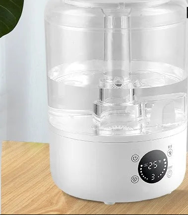 4L Smart Ultrasonic Humidifier for Home with Variable Mist Control & Easy Top Refill
