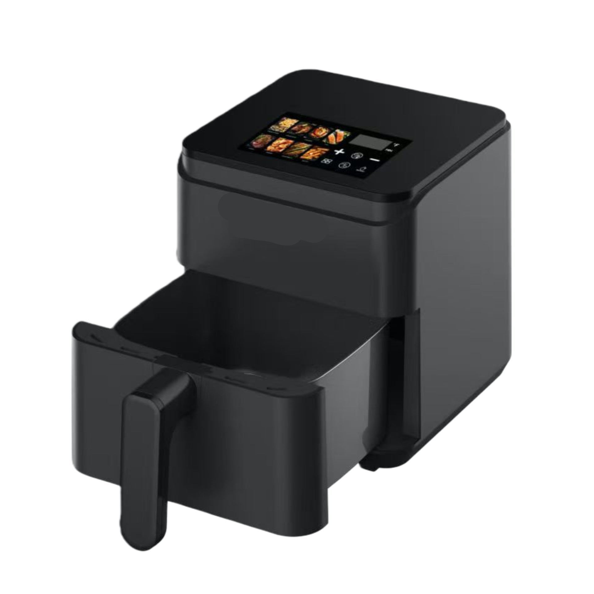 Smart 4.2L Air Fryer Oven for Home Cooking with Adjustable Thermostat & Timer