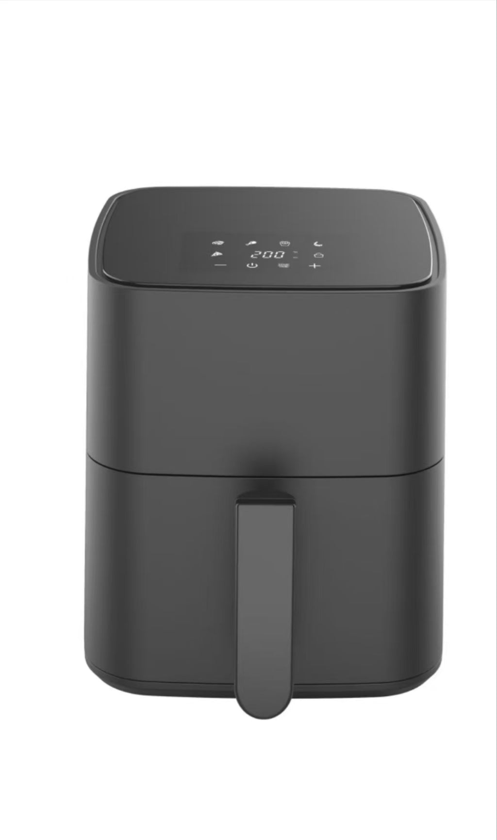 Smart 4.2L Air Fryer Oven for Home Cooking with Adjustable Thermostat & Timer