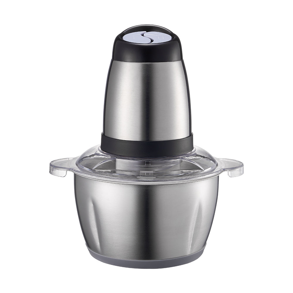 Electric Vacuum Food Processor 1.8L Variable Speed Blender with Glass Housing