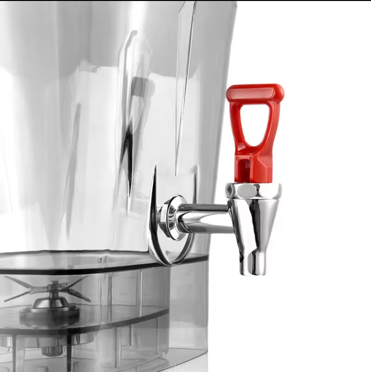 Commercial 15L Blender Machine & Food Mixer – 2800W Electric with Beater Ejector