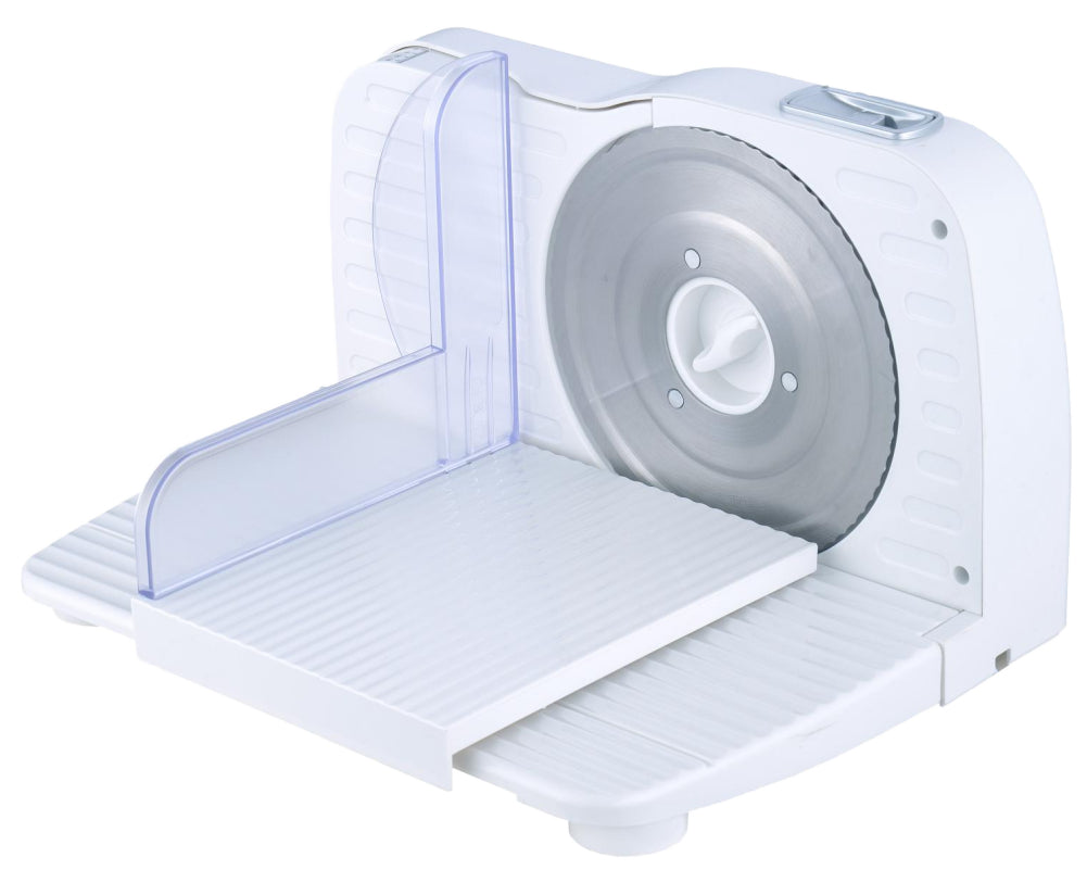 150W Electric Meat Slicer for Home Use – Multi-Functional Kitchen Sausage & Deli Cutter