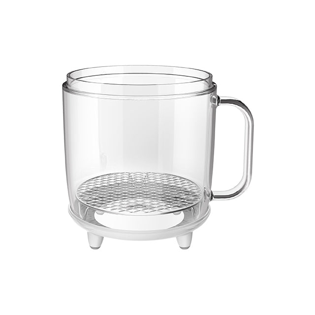 Compact 2L Digital Air Fryer with Adjustable Temperature and Timer