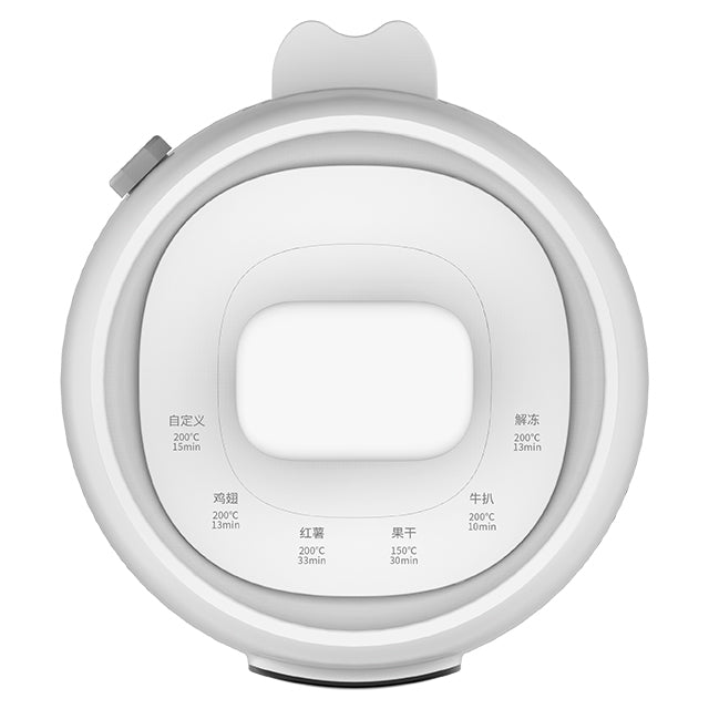 Compact 2L Digital Air Fryer with Adjustable Temperature and Timer