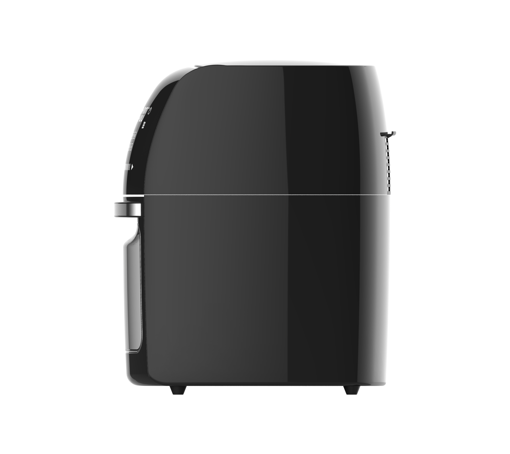 Large 12L Electric Air Fryer with Adjustable Thermostat and LCD Display